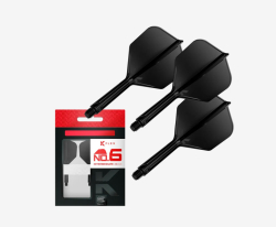 Letky Target K-Flex No.6 Black Intermediate