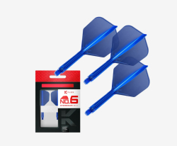 Letky Target K-Flex No.6 Blue Intermediate