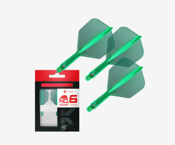 Letky Target K-Flex No.6 Green Short