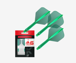 Letky Target K-Flex No.6 Green Intermediate