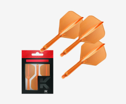 Letky Target K-Flex No.6 Neon Orange Intermediate