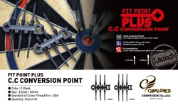 Cosmo Fit Point Plus Carbon Conversion Points  30mm