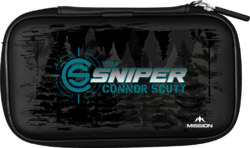 Pouzdro na šipky Mission Player Connor Scutt EVA Darts Case