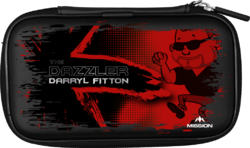 Pouzdro na šipky Mission Player Darryl Fitton EVA Darts Case