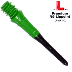 L-Style Natural Nine Premium LipPoint N9 Soft Green 30 Ks