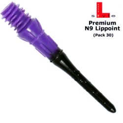 L-Style Natural Nine Premium LipPoint N9 Soft Purple 30 Ks 