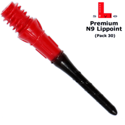 L-Style Natural Nine Premium LipPoint N9 Soft Red 30 Ks