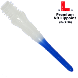 L-Style Natural Nine Premium N9 LipPoint White & Blue Soft 30 Ks