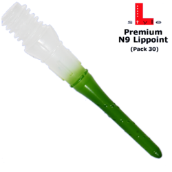 L-Style Natural Nine Premium N9 LipPoint White & Green Soft 30 Ks