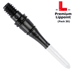 L-Style Premium LipPoint Two Tone Black & White Soft 30 Ks