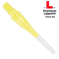 L-Style Premium LipPoint Two Tone Yellow & White Soft 30 Ks