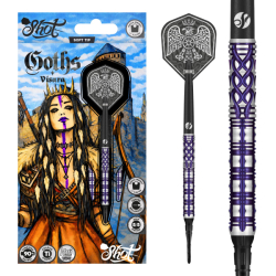 Šipky Shot Goths Visara Soft Tip 20 g
