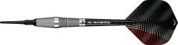 Šipky Mission Michele Turetta Soft Tip Black & Red 20g