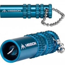 Mission Aluminium Broken Shaft Remover - Extractor Tool Blue