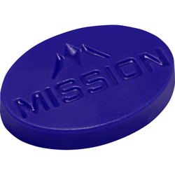  Mission Grip Wax  Blueberry Blue