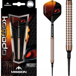 Šipky Mission Komando RX M3 Shark Rose Gold Soft Tips 21 g 