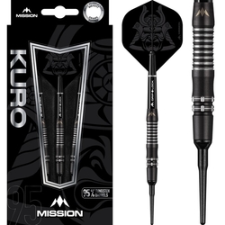 Šipky Mission Kuro M2 Soft Tips 19 g