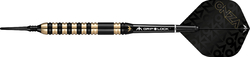 Mission Onzo Darts Soft Tip Brass M3 Black & Gold 20 g