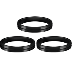 Kroužky Mission S-Lock Rings Flight Lock Black