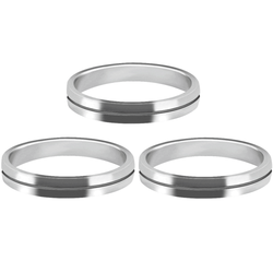 Kroužky Mission S-Lock Rings Flight Lock Silver