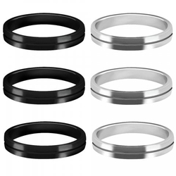 Kroužky Mission S-Lock Rings Flight Lock Black