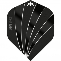 Mission Solo Dart Flights No2 Std Spiro 100 Micron