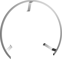 Osvětlení Mission Torus 270 Light Silver