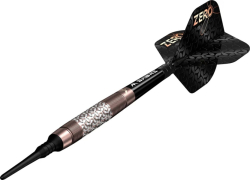 Mission Zero Darts Soft Tips 97.5% Bronze PVD 18 g