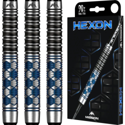Šipky Mission Hexon 18g
