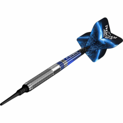 Šipky Mission Josh Rock Silver & Blue 18g
