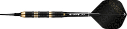 Mission Onzo Darts Soft Tip Brass M1 Black & Gold 19g