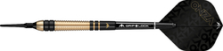 Mission Onzo Darts Soft Tip Brass M2 Black & Gold 18 g