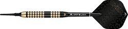 Mission Onzo Darts Soft Tip Brass M4 Black & Gold 19 g