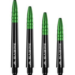 Násadky Mission Sabre Black - Green Top Tweenie