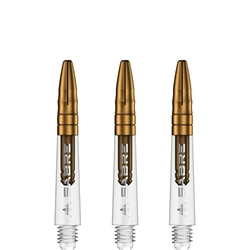 Násadky Mission Sabre Clear - Gold Top Short