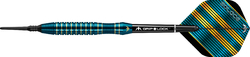 Mission Solace Darts Soft Tip Brass Electro M1 Dark Green 20 g