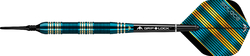 Mission Solace Darts Soft Tip Brass Electro M2 Dark Green 21 g