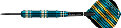 Mission Solace Darts Steel Tip Brass Electro M2 Dark Green 23 g