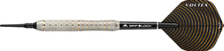 Mission Voltex Darts Soft Tip Brass Electro M1 Silver 21 g 