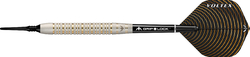 Mission Voltex Darts Soft Tip Brass Electro M2 Silver 19 g