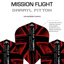 Letky Mission Solo Darryl Fitton No6 Shape The Dazzler 