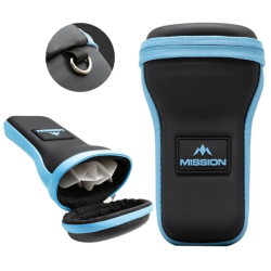Pouzdro na šipky Mission Kapsule Black & Blue