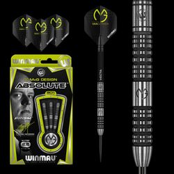 Šipky Steel Winmau MvG Absolute - 22 g