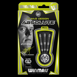 Šipky Steel Winmau MvG Absolute - 22 g