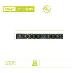 Winmau Michael van Gerwen Adrenalin Soft Tip 20 g