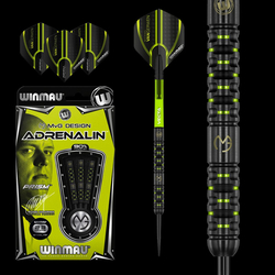 Šipky Steel Winmau MvG Adrenalin - 23 g