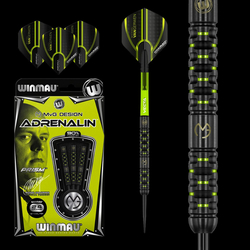 Šipky Steel Winmau MvG Adrenalin - 24 g