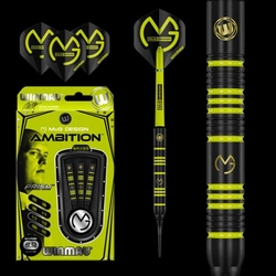 Šipky Winmau MvG Ambition Brass Softip - 20 g