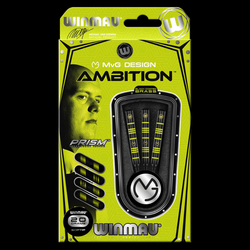 Šipky Winmau MvG Ambition Brass Softip - 20 g