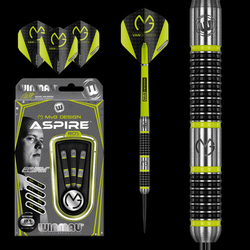 Šipky Steel Winmau MvG Aspire - 21 g